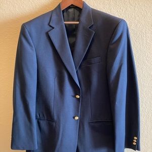 Men’s Navy Blue Stafford Blazer